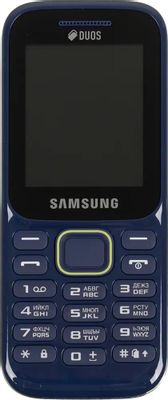 Сотовый телефон Samsung SM-B310E Duos, синий – купить в Ситилинк | 945054