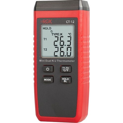 Контактный термометр RGK CT-12+TR-10W, с поверкой [779883]