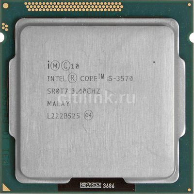 Процессор Intel Core i5 3570, LGA 1155,  OEM [cm8063701093103sr0t7]