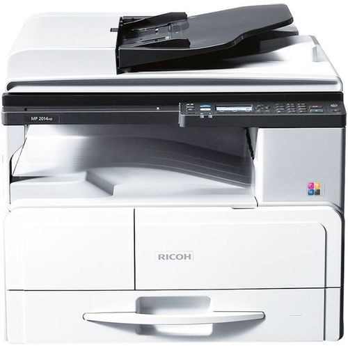 МФУ лазерное Ricoh MP 2014AD черно-белая печать, A3, серый [912356/417378]