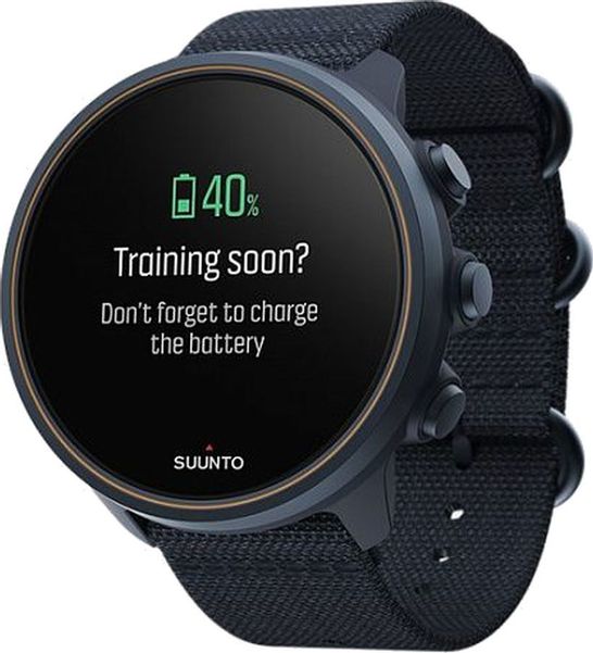 Смарт-часы Suunto 9 Baro,  34",  темно-синий/темно-синий [ss050565000]