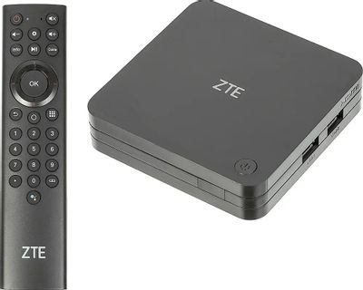 Медиаплеер ZTE ZXV10 B866, 8ГБ – купить в Ситилинк | 1386923