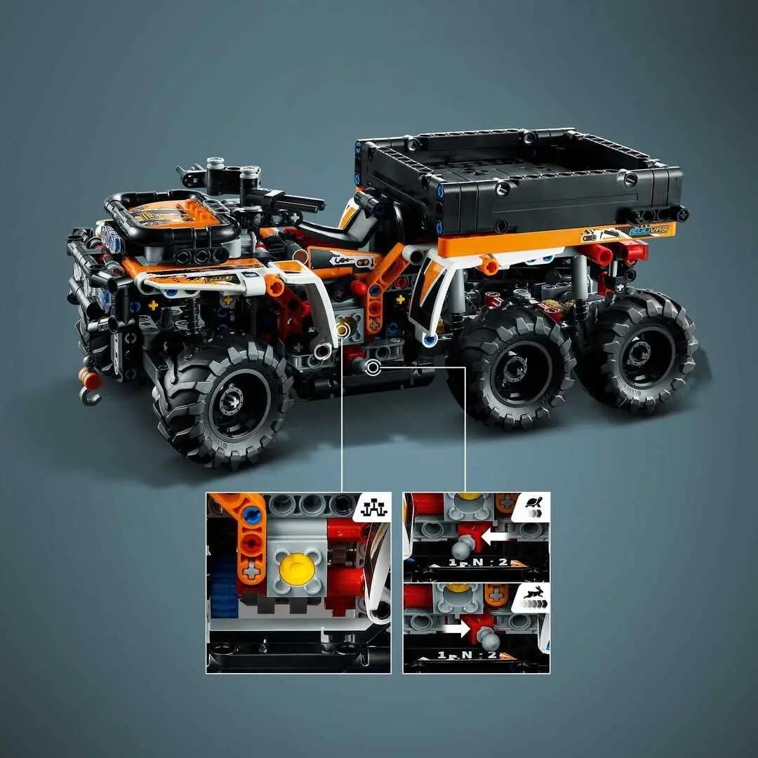Lego technic van hot sale