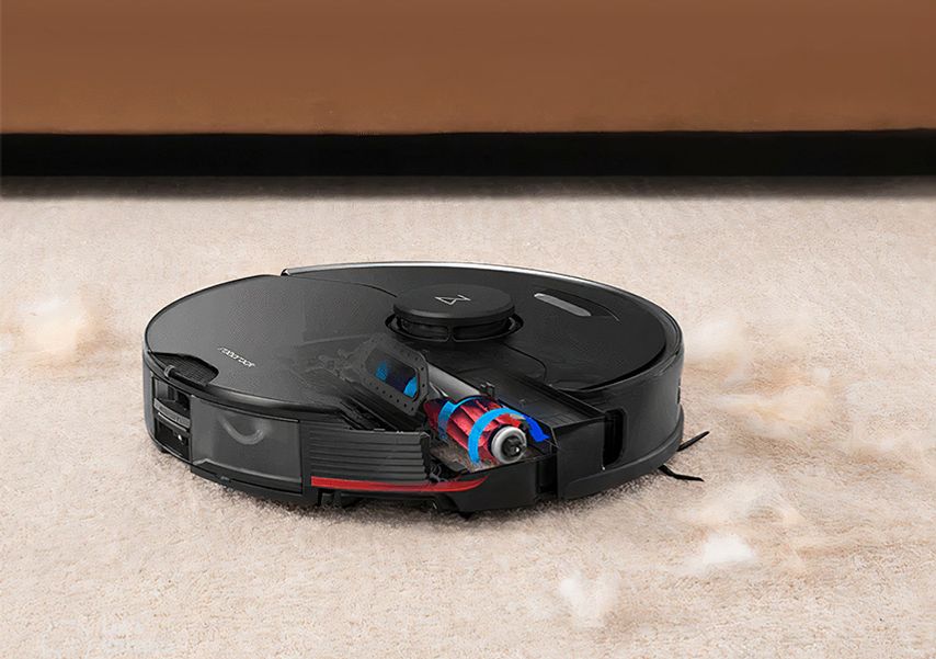 Робот-пылесос, который сам выбрасывает мусор и моет тряпку — Журнал ...