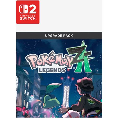 Дополнение к игре Nintendo Pokemon Legends: Z-A Upgrade Pack, для Nintendo Switch 2, регион: Европа, английская версия
