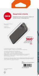 Защитное стекло для экрана Interstep OKS для Apple iPhone 12 mini