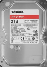 Изображение товара Жесткий диск Toshiba P300 2ТБ 3.5'' SATA III HDD для ПК