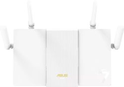 Wi-Fi роутер ASUS RT-BE3600E, Wi-Fi 7, BE3600, 3 LAN, белый