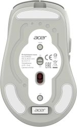 Мышь беспроводная Acer OMR503, USB, светло-серый