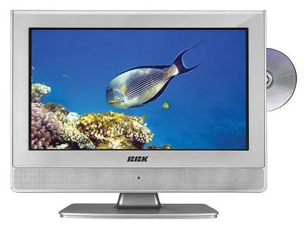 21.6" Телевизор BBK LD2212K, HD, серебристый