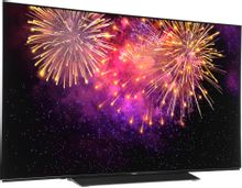 55" Телевизор Hyundai H-LED55OBU7700, OLED, 4K Ultra HD, черный, СМАРТ ТВ, Android TV