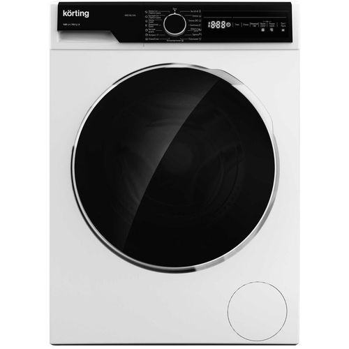 Стиральная машина Korting KWD 58L1496, с фронтальной загрузкой, 9кг, 1400об/мин, с сушкой