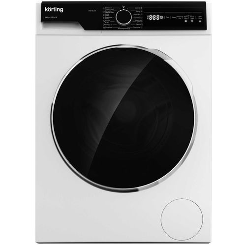 Стиральная машина Korting KWD 58L1496, с фронтальной загрузкой, 9кг, 1400об/мин, с сушкой — цена и наличие Стиральная машина Korting KWD 58L1496, с фронтальной загрузкой, 9кг, 1400об/мин, с сушкой