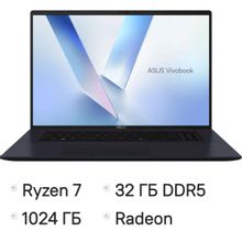 Изображение товара Ноутбук ASUS Vivobook 18 M1807HA-S8092 18.4 IPS Ryzen 7 32ГБ SSD