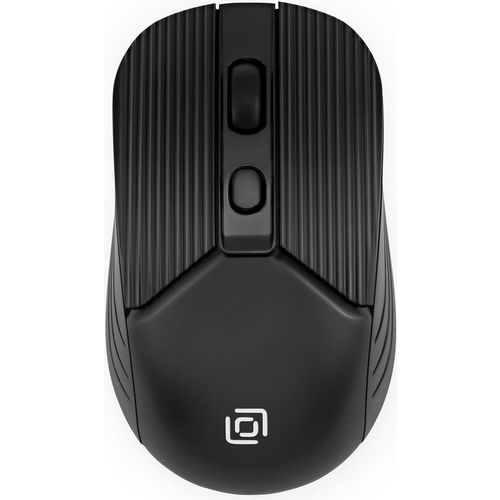 Мышь беспроводная Oklick 509MW black, радио, оптическая, USB, 1600dpi, черный [1885208]