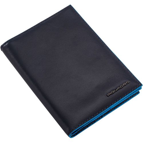 Обложка для документов Piquadro Blue Square PP5246B2R/BLU2 синий кожа натуральная