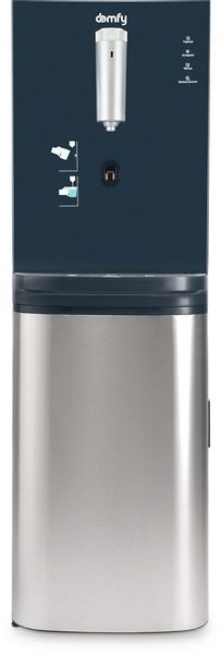 Кулер DOMFY AquaSense UV DHG-WD220C, напольный, компрессорный, сенсор, графитовый