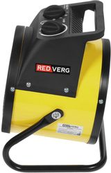 Электрическая тепловая пушка REDVERG RD-EHC3,  3кВт, желтый