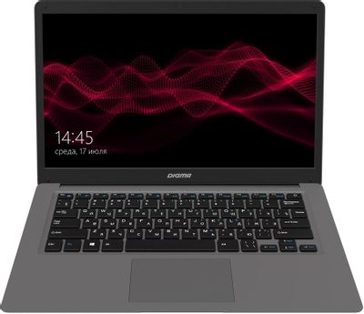 Ноутбук Digma EVE 14 P416, 14.1", Intel Pentium J3710 1.6ГГц, 4-ядерный ...