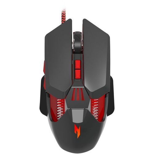 Мышь проводная Acer Nitro OMW302, игровая, оптическая, USB, 7200dpi, черный [zl.mcecc.025]