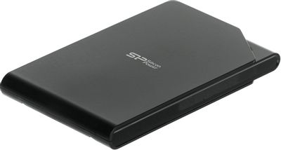 Внешний диск HDD  Silicon Power Stream S03, 1ТБ, черный [sp010tbphds03s3k]