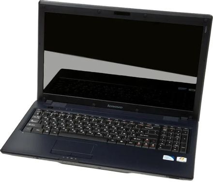 Ноутбук Lenovo IdeaPad G560e 15.6", Intel Pentium Dual-Core T4500 2.3ГГц, 2-ядерный, 2ГБ DDR3, 320ГБ,  Intel GMA  4500M, Windows 7 Starter, черный [59069680]