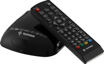 Обзор товара ресивер DVB-T2 Telefunken TF-DVBT204, черный (933204) в ...
