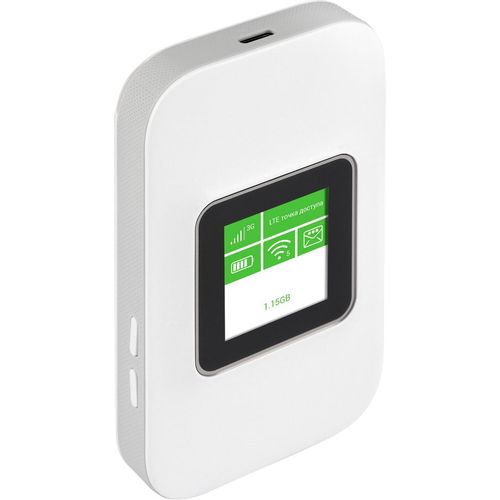 Модем Digma DWR-M301LTE 3G/4G, внешний, белый