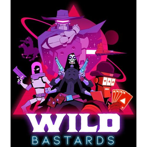 Игра MAXIMUM GAMES Wild Bastards, для ПК, регион: Россия,СНГ, английская версия