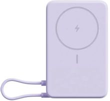 Изображение товара Внешний аккумулятор Xiaomi Magnetic BHR08PAGL 10000 мАч фиолетовый