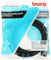 Кабель-переходник аудио-видео Buro HDMI (m) - DisplayPort (m), 3м