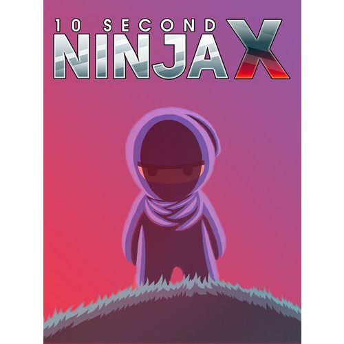 Игра CURVE GAMES 10 Second Ninja X, для ПК, регион: Россия, RUS (интерфейс и субтитры)