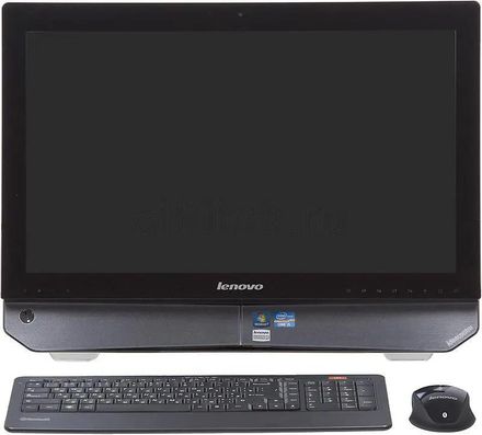 23" Моноблок Lenovo IdeaCentre B520A1 Intel Core i5 2320, 4ГБ DDR3, 1000ГБ, Windows 7 Home Premium, черный [57301926]