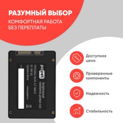 256ГБ SSD накопитель PC PET PCPS256G2 2.5"
