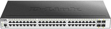 Коммутатор D-Link DGS-3000-52L/B1A, управляемый, 48