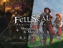 Изображение товара Игра FULQRUM PUBLISHING Fell Seal: Arbiters Mark + Missions and Monsters, для ПК, регион: Россия, RUS (интерфейс и субтитры)