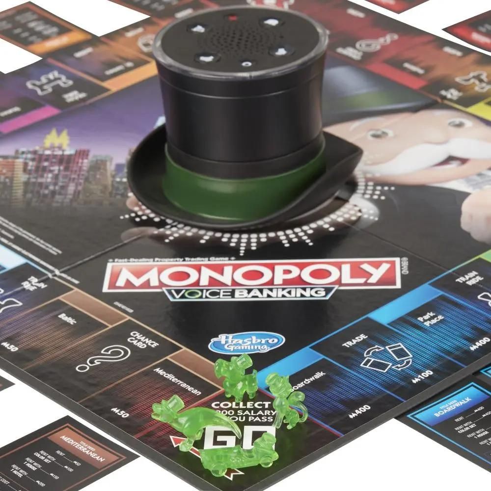 Отзывы на Настольная игра Monopoly Монополия Голос.Управление [e4816121] в  интернет-магазине СИТИЛИНК (1427354)