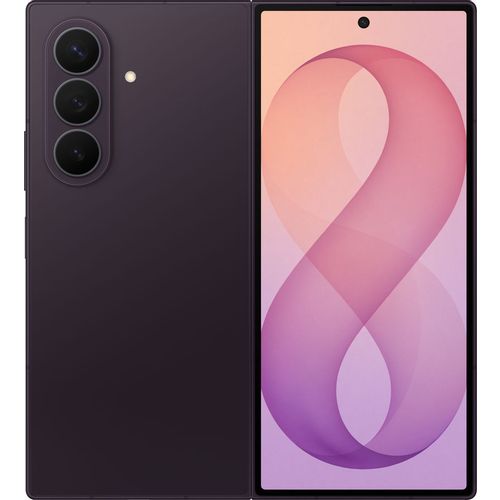 8" Смартфон Samsung Galaxy Z Fold 8 Ultra 16/1Tb, SM-F976B, NFC, AMOLED, 120Гц, 5000мAч, фиолетовый