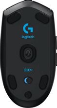 Мышь беспроводная Logitech G304 Lightspeed, USB, черный