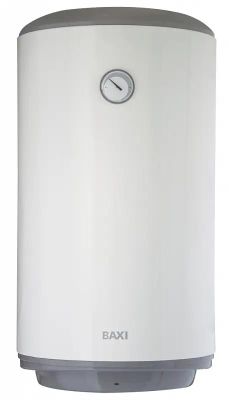 Водонагреватель BAXI V 510, накопительный, 1.5кВт, 100л, белый ...