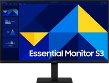 Изображение товара 27" Монитор Samsung S27D300GAIXCI,  1920x1080,  IPS,  100Гц,  1хHDMI,  черный [ls27d300gaixci]