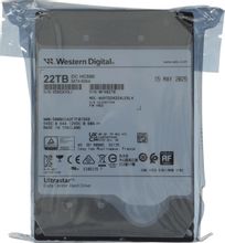 Жесткий диск WD Gold WD202KRYZ, 20ТБ, HDD, SATA III, 3.5