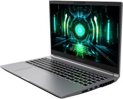 Ноутбук игровой CHUWI GTBook X, 15.6", IPS, Intel Core 7 230H, 10-ядерный, 16ГБ DDR4, 512ГБ SSD, NVIDIA GeForce RTX 3050 для ноутбуков - 4 ГБ, серый