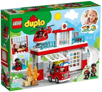 Duplo town fire station sales