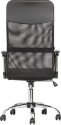 Кресло BRABIX Flash MG-302, сетка/ткань/экокожа, до 110кг, черный