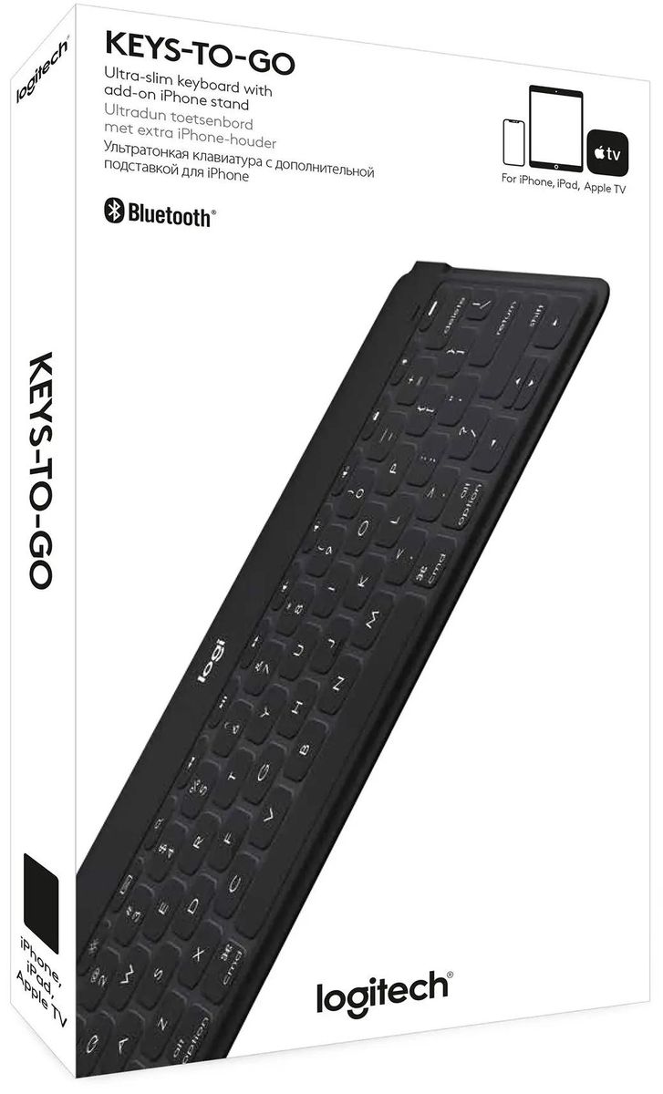 Teclado logitech keys to go deals