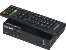 Характеристики Ресивер DVB-T2 Telefunken TF-DVBT226, черный (1105631 ...