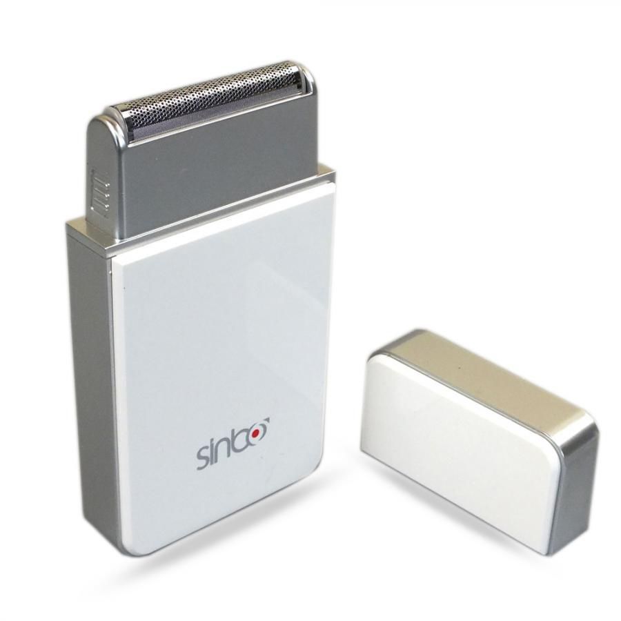 Электробритва Sinbo SS 4033, белый и серебристый – купить в Ситилинк ...