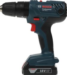 Ударная дрель-шуруповерт Bosch GSB 180-LI, 2Ач