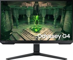 Изображение товара 27" Монитор Samsung Odyssey G4 S27BG400EI,  1920x1080,  IPS,  240Гц,  2хHDMI,  1хDP,  черный [ls27bg400eixci]